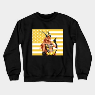 Beyhive Flag Crewneck Sweatshirt